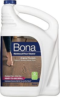 Bona Hardwood Floor Cleaner Refill, 128 Fl Oz (Pack of 1)