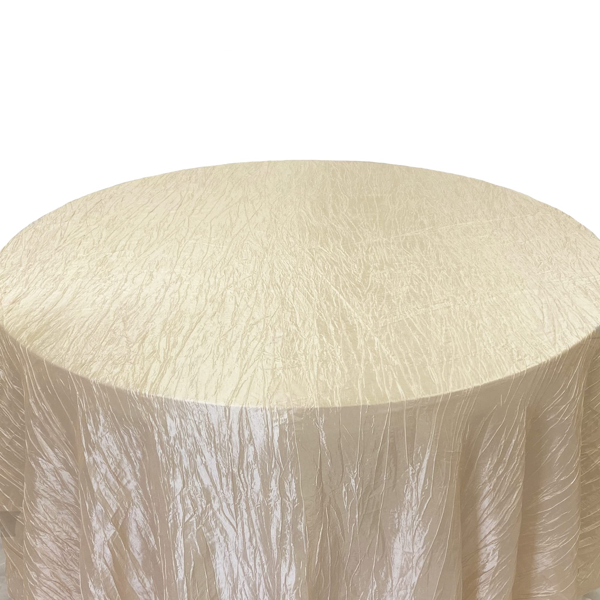 Amazon｜Your Chair Covers – 90インチ ラウンドクリンクル