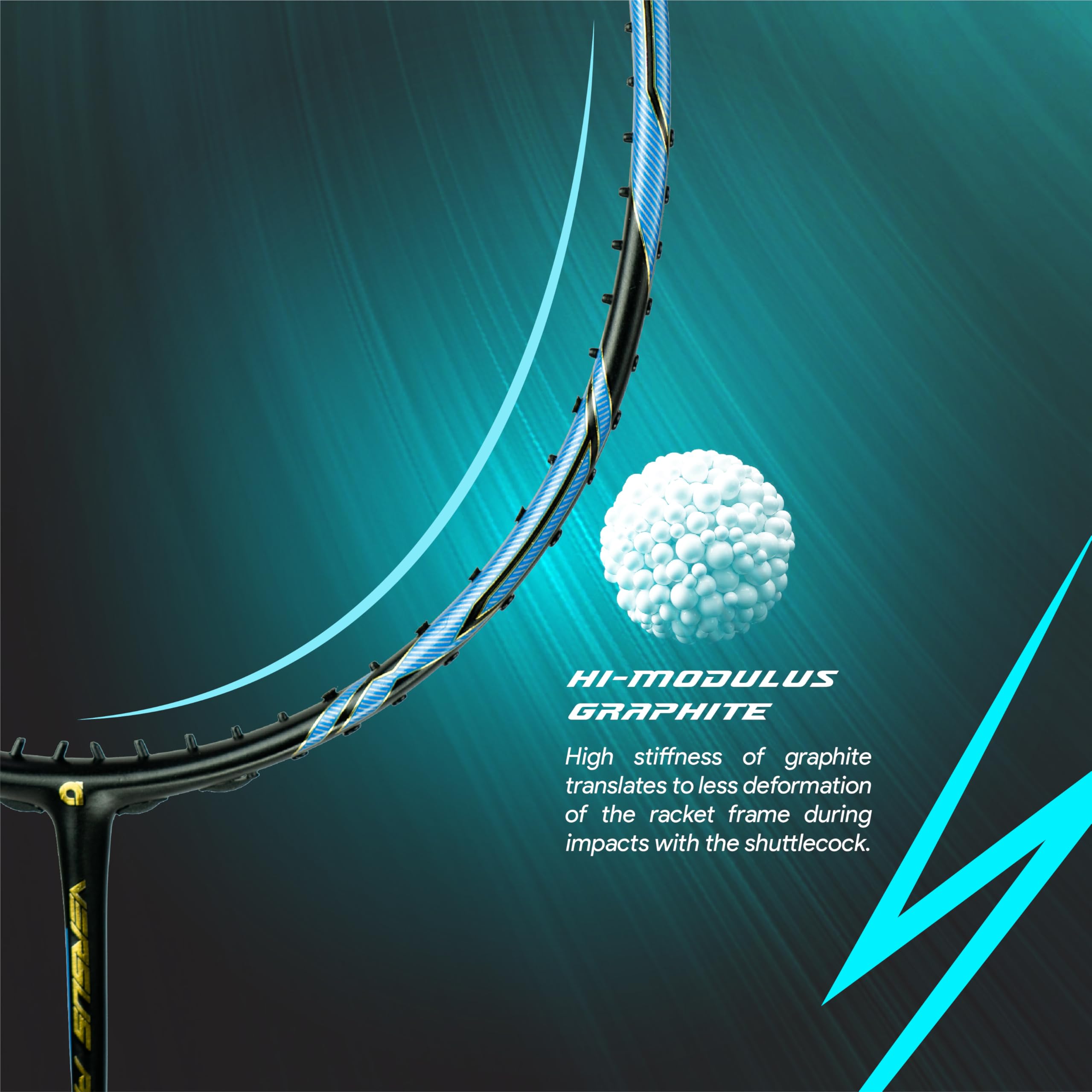Apacs Versus Pro Professional Badminton racket | 50T