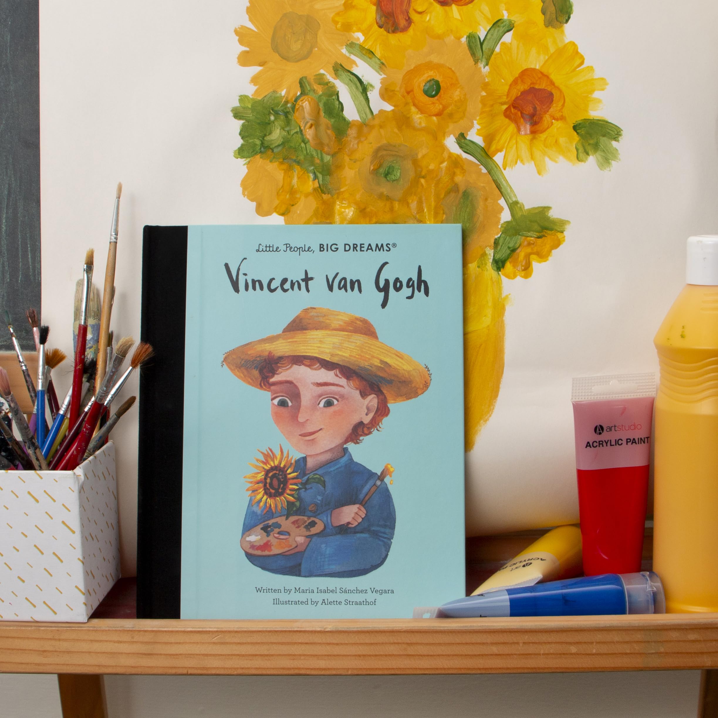 Little People, Big Dreams Vincent Van Gogh /anglais: Volume 118