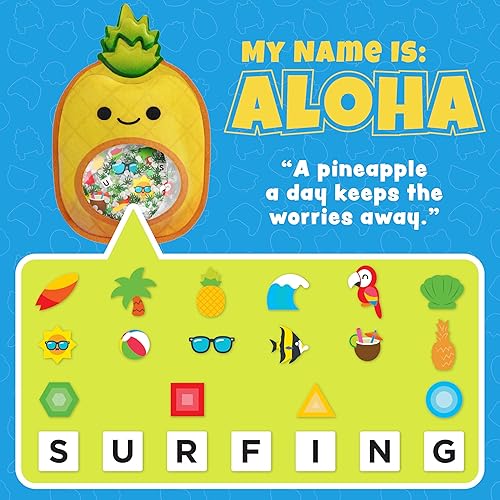 Miniatura 3 de BIZYBOO - El peluche original de Seek & Find - Juego educativo de búsqueda de objetos ocultos para resolver problemas para niños de 2 años