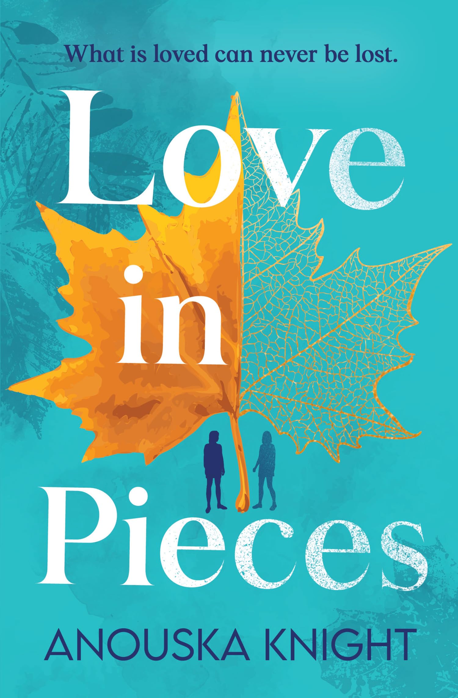 Love in Pieces, Fiction, Paperback, Anouska Knight
