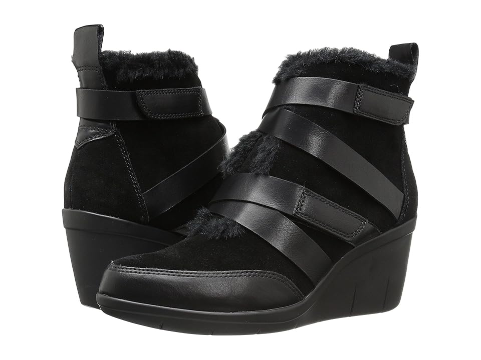 

Aerosoles Interview (Black Suede) Women's Shoes