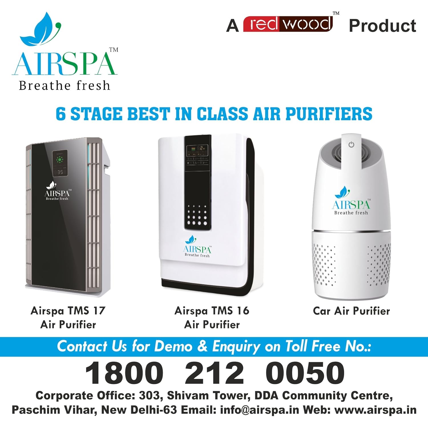 Airspa car air purifier Clearance