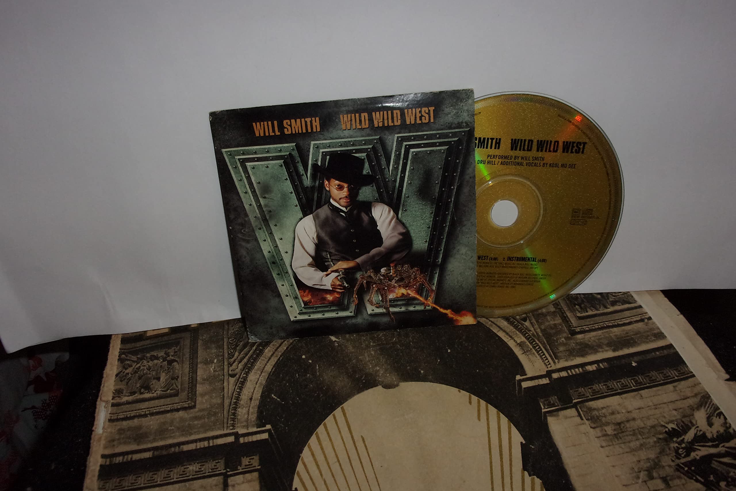 Wild wild west [Single-CD] [Audio CD]