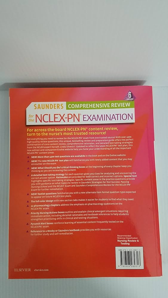 Saunders NCLEX-RN® Examination Saunders Comprehensive Review for the NCLEX-RN Examination