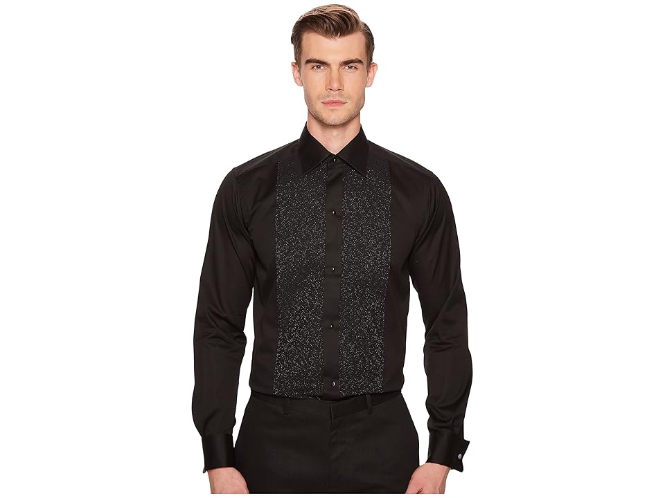 

Eton Contemporary Fit Formal Shirt (Black) Men's Clothing