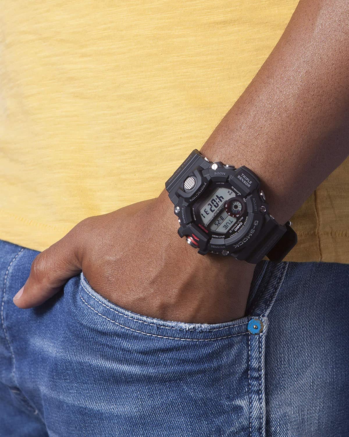 Orologio da Uomo Casio H5GW-9400-1ER