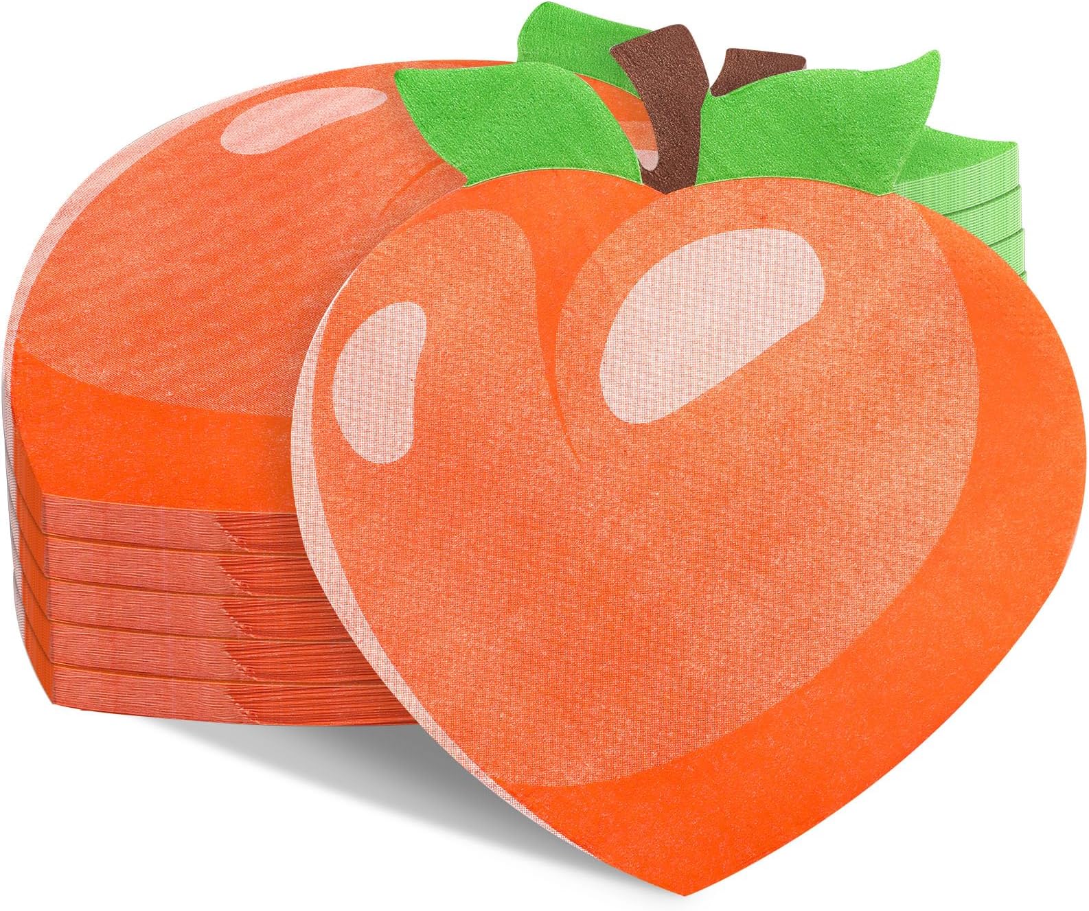 Trandraft 100 Pieces Paper Fruit Napkins Summer Decorative