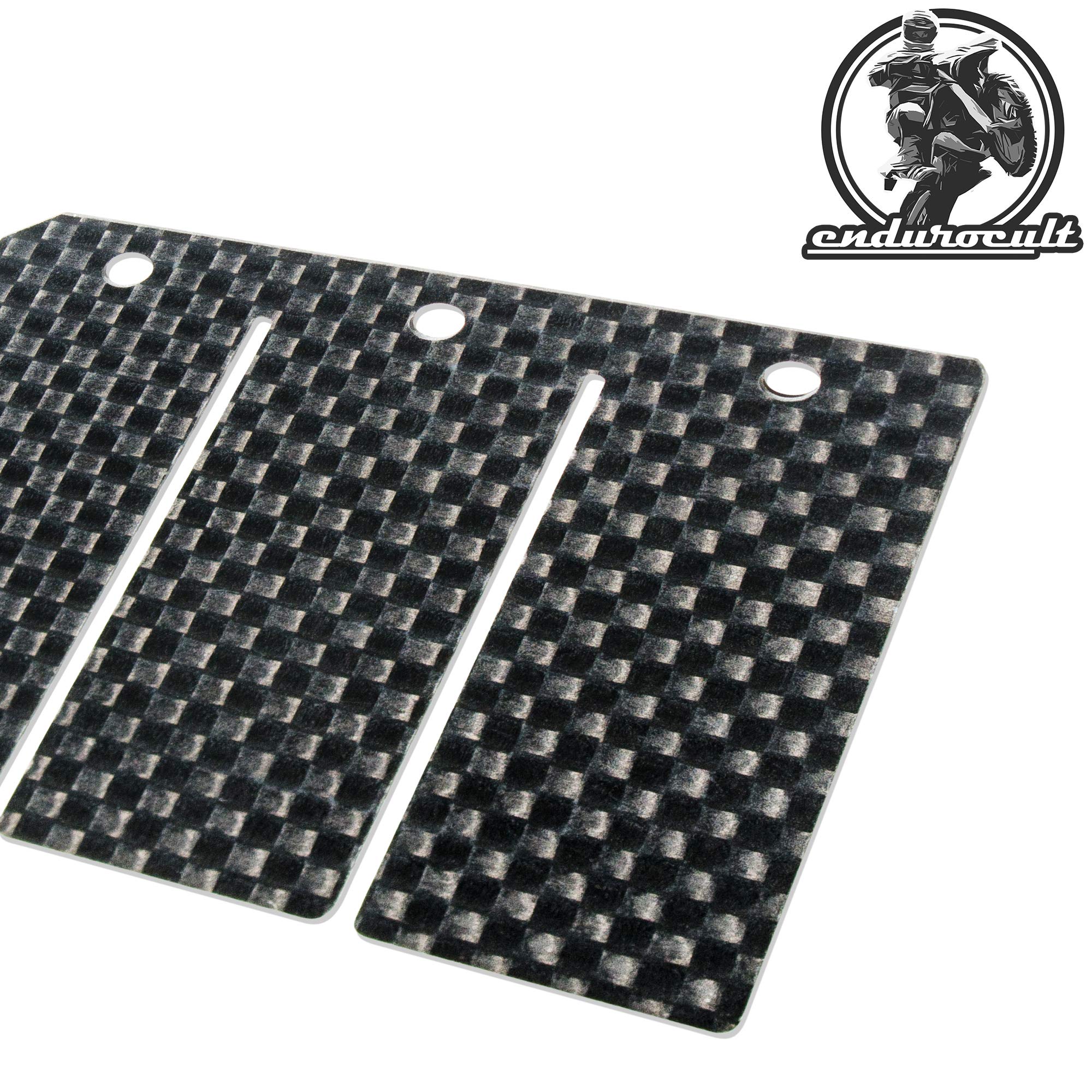 2 membranas de carbono compatibles con Honda CR/NSR/CRE/CRM 125 + TM MX/EN 125