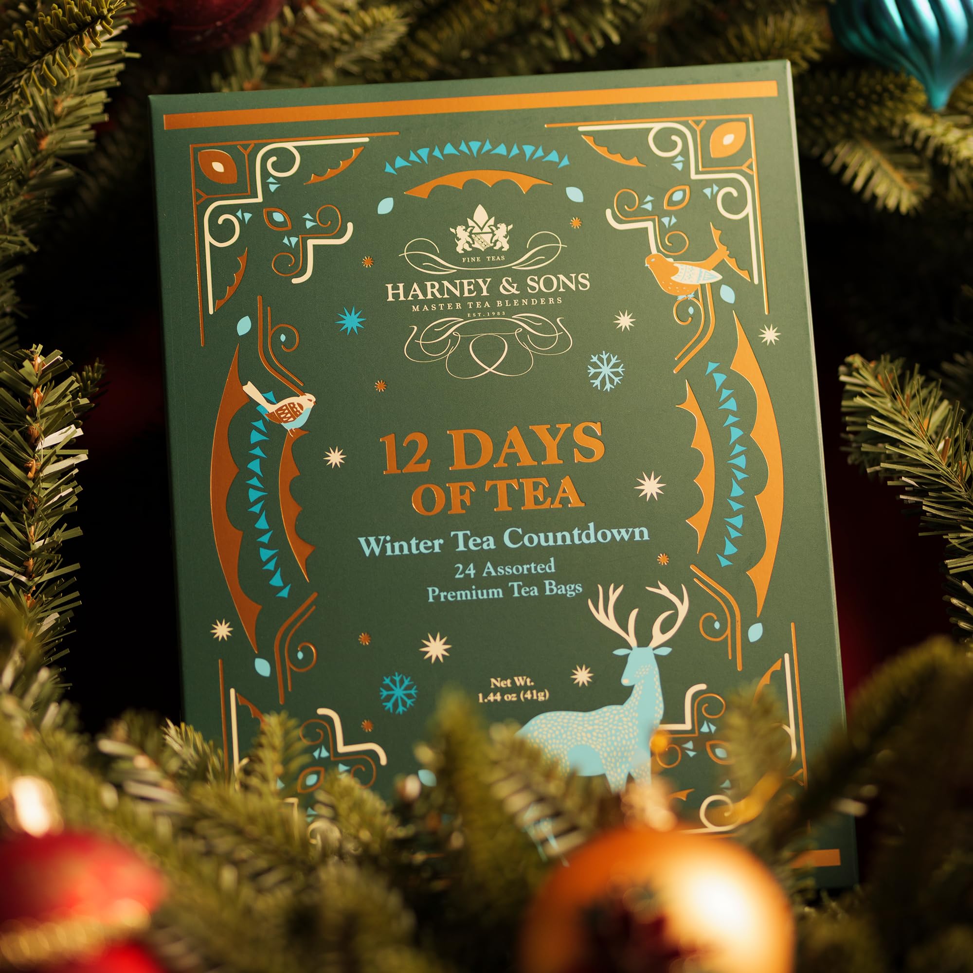 Harney & Sons Countdown-Kalender für 12 Tage Tee