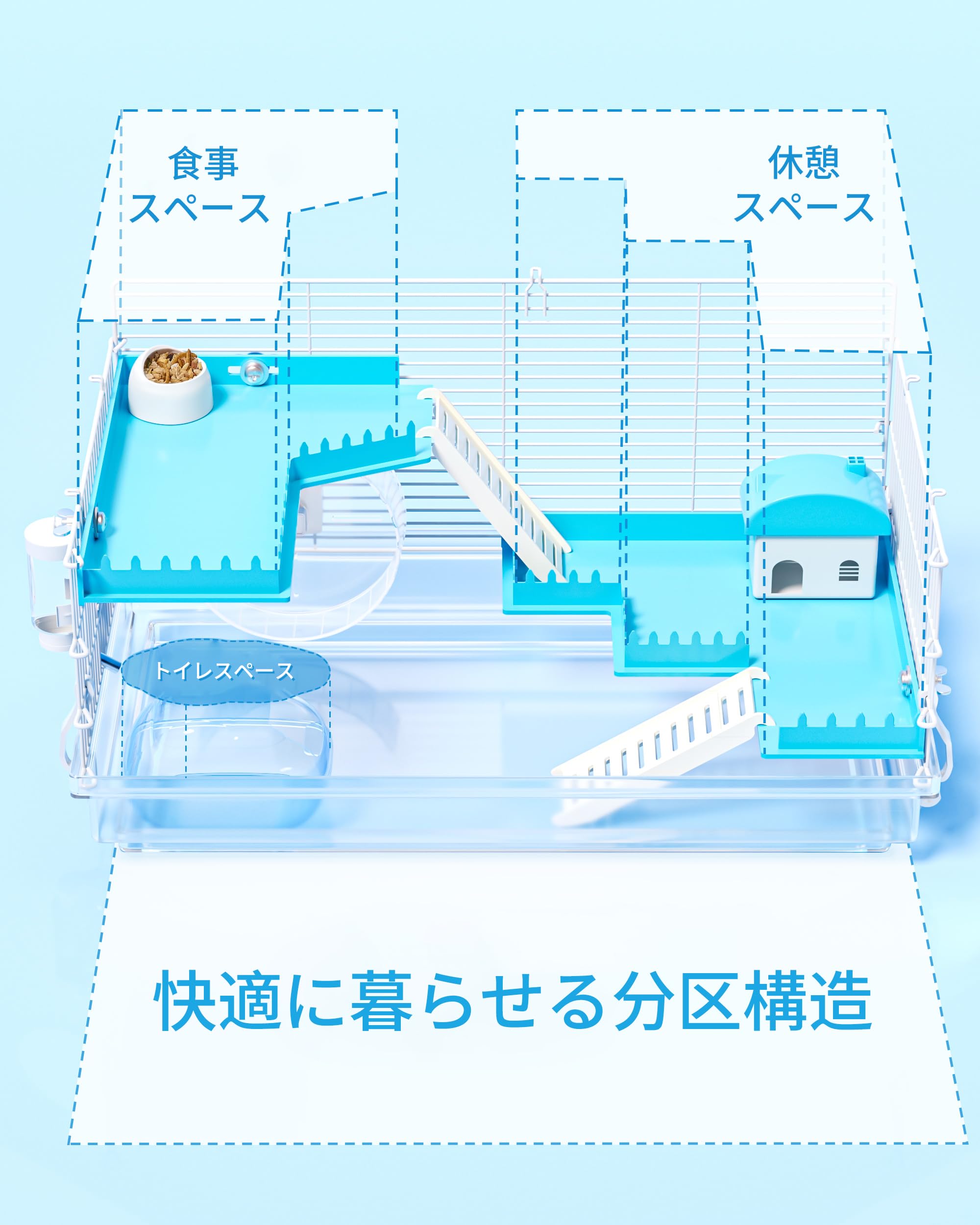 BUCATSTATE 飼育セット BUCATSTATE 工場 ケージ 飼育セット