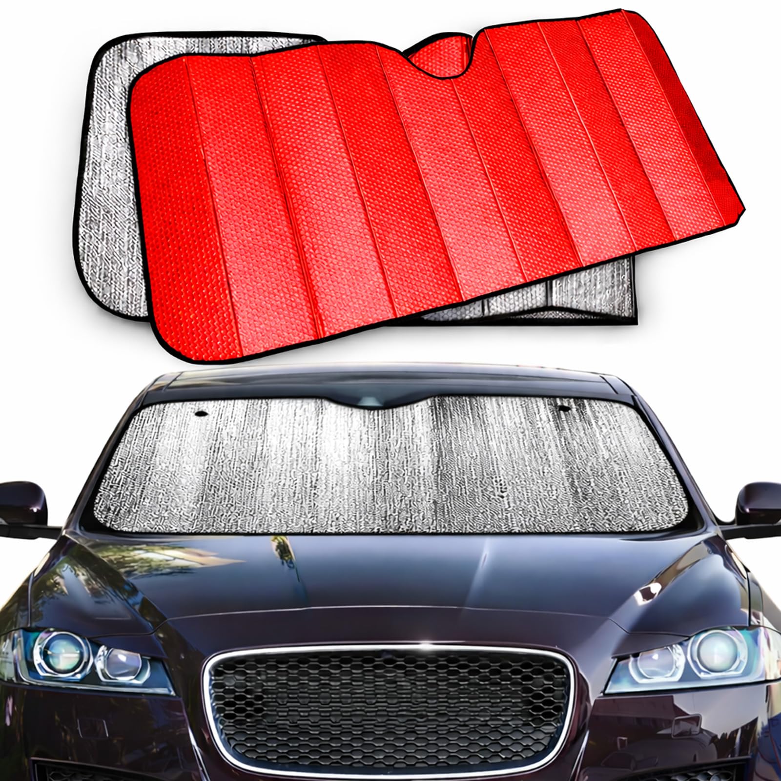 leiveste pare-soleil voiture pliable – Image 1