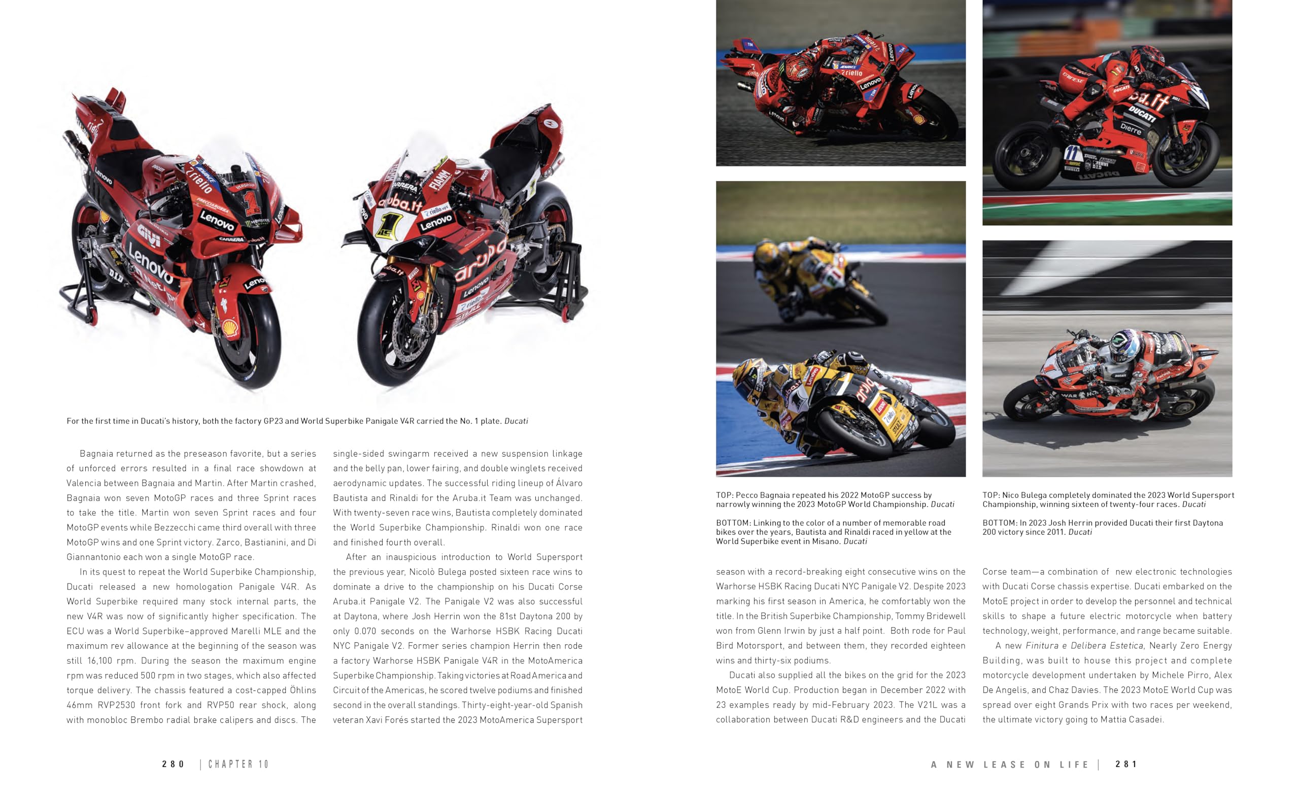 The Complete Book of Ducati Motorcycles Third Edition: Every Model Since 1946