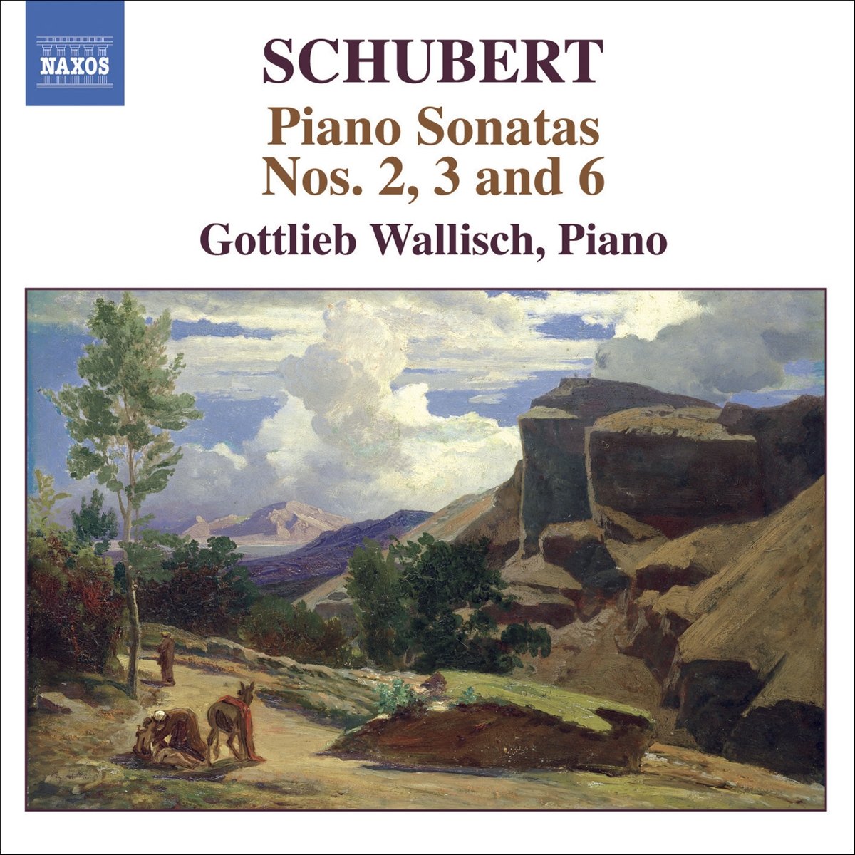 SCHUBERT: Piano Sonatas Nos. 2, 3 and 6