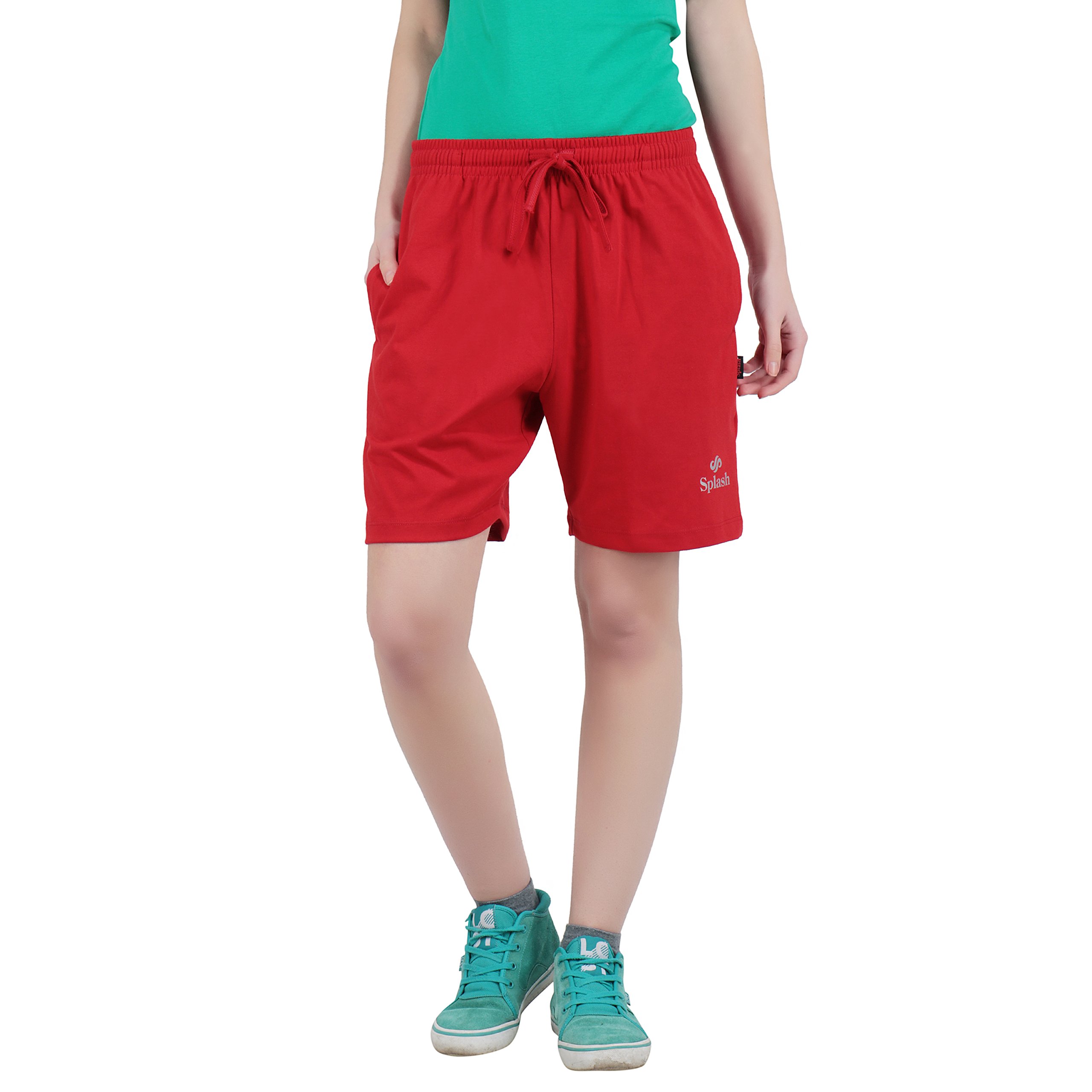 splash Women 's Shorts - Plain-picture-19