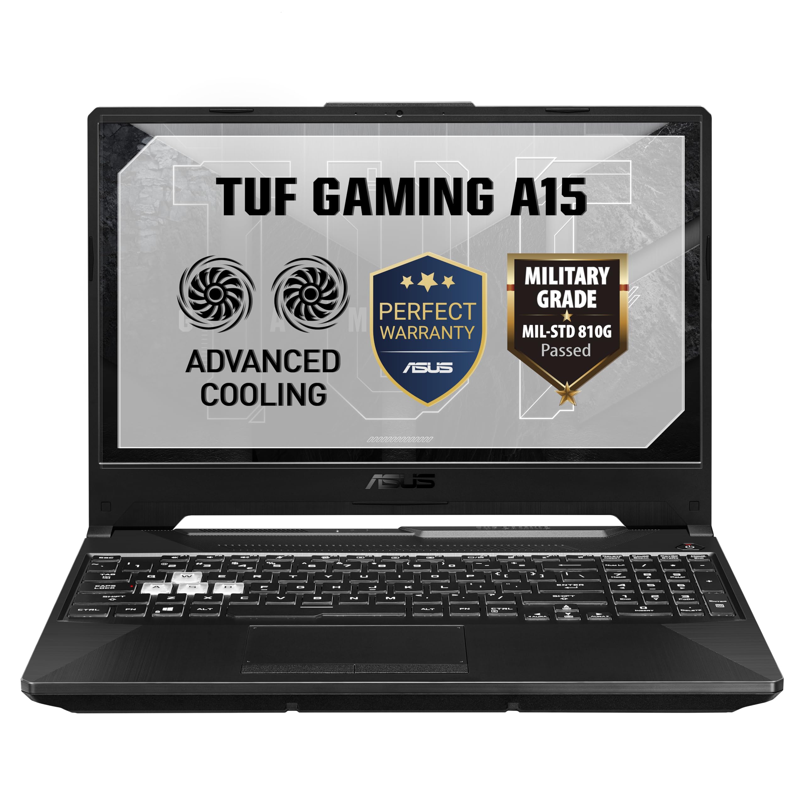 ASUS TUF Gaming Laptop A15 FA506 AMD Ryzen™ 7 7445HS 8GB RAM 512GB