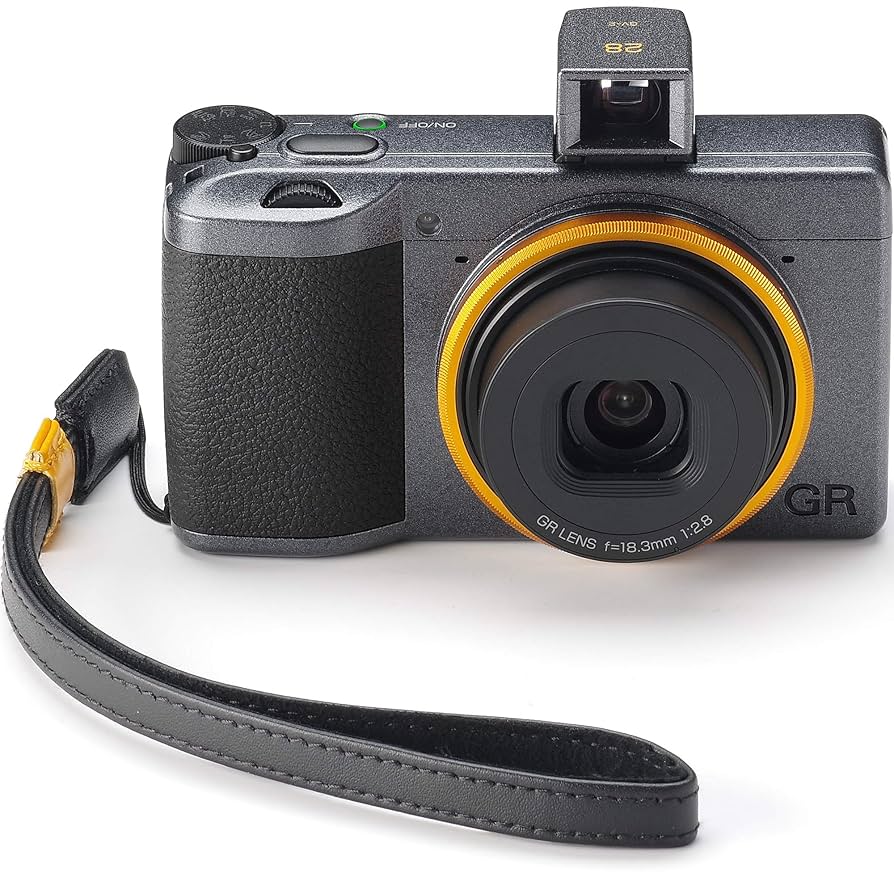 RICOH GR III Street Edition Special Limited Kit Metallic