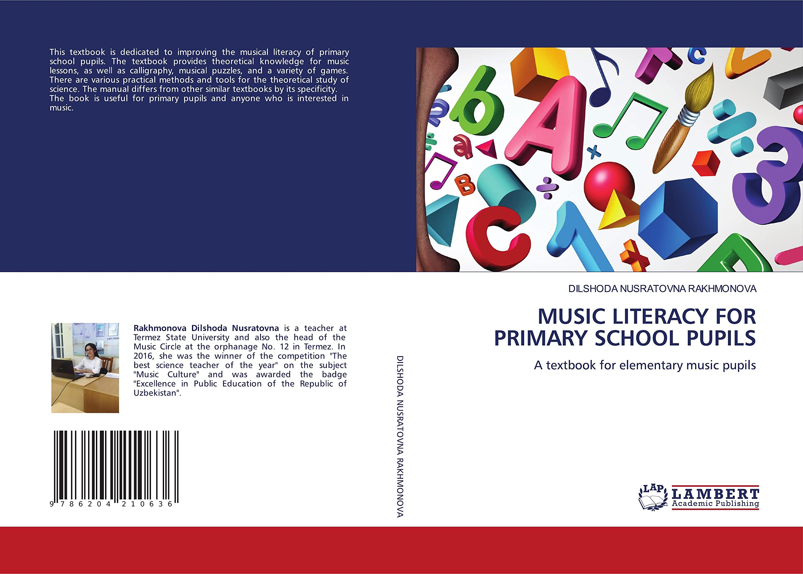 MUSIC LITERACY FOR PRIMARY SCHOOL PUPILS: A textbook for elementary music pupils