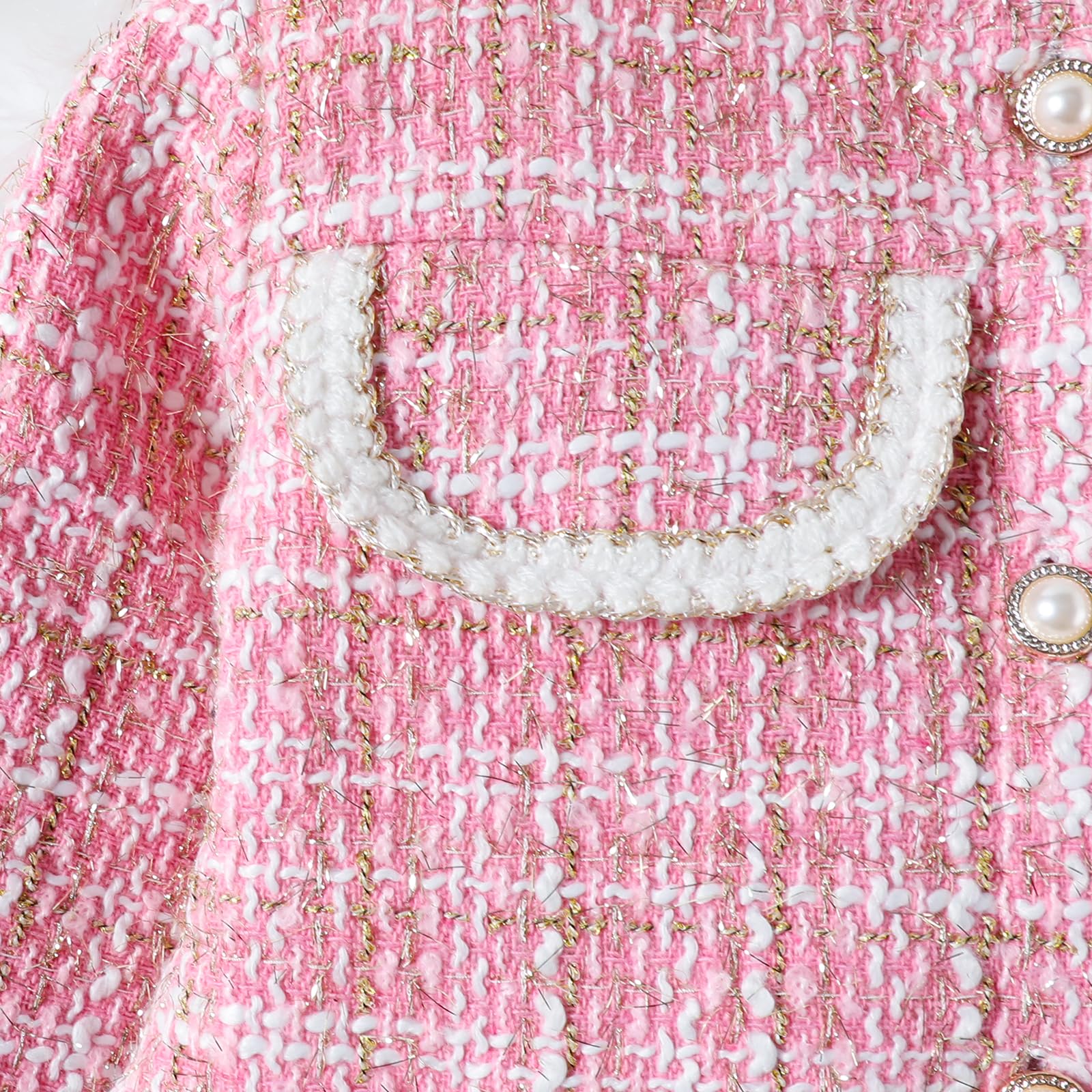 Kleinkind Baby Mädchen Herbstkleidung Plaid Tweed Muster Tops Plaid Rock Baskenmütze Baby Outfits Sets