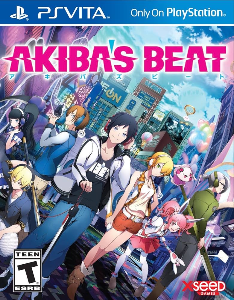 (未使用･未開封品)　AKIBA&#39;S BEAT - PS Vita 0pbj0lf Amazon.com: Akiba's Beat - PlayStation Vita : Marvelous USA