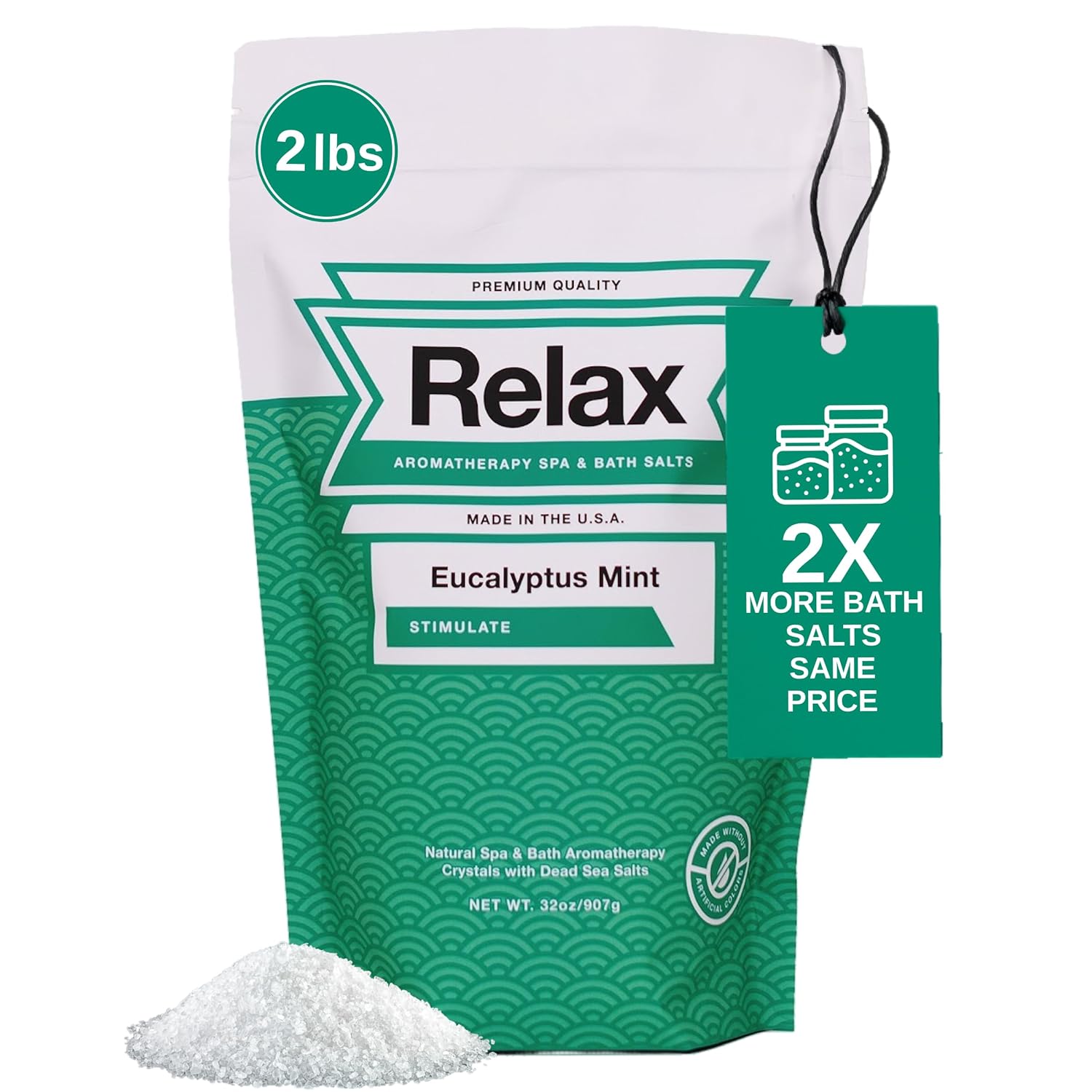RelaxSpaBath Eucalyptus Mint Bath Salts Review: Muscle Soak for Gardeners After Yard Work
