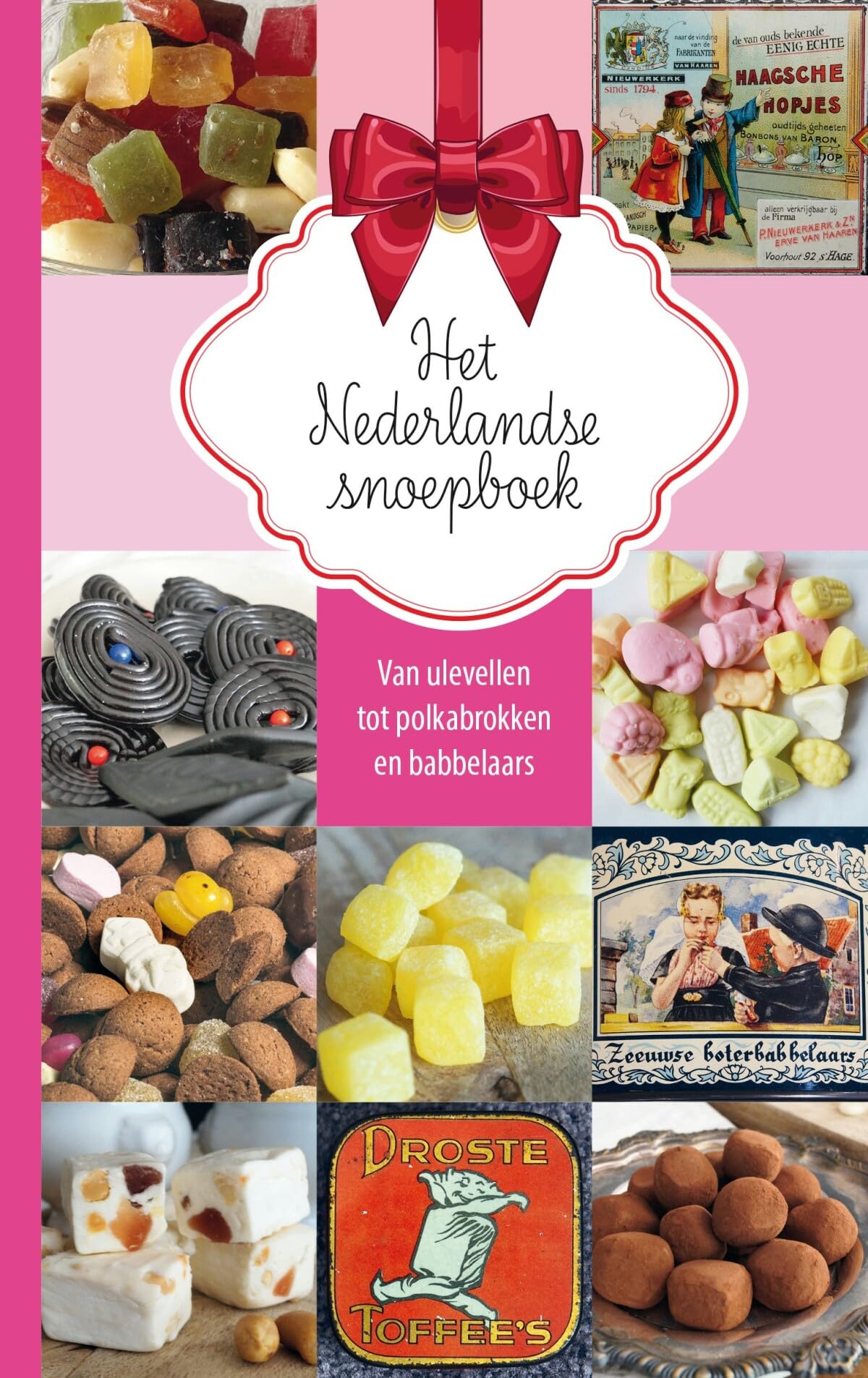 Het Nederlandse snoepboek: van ulevellen tot polkablokken en babbelaars