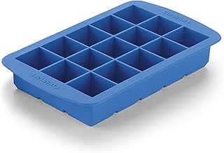 Cuisinart Silicone Ice Cube Trays (2 Pack), 2.38", Blue