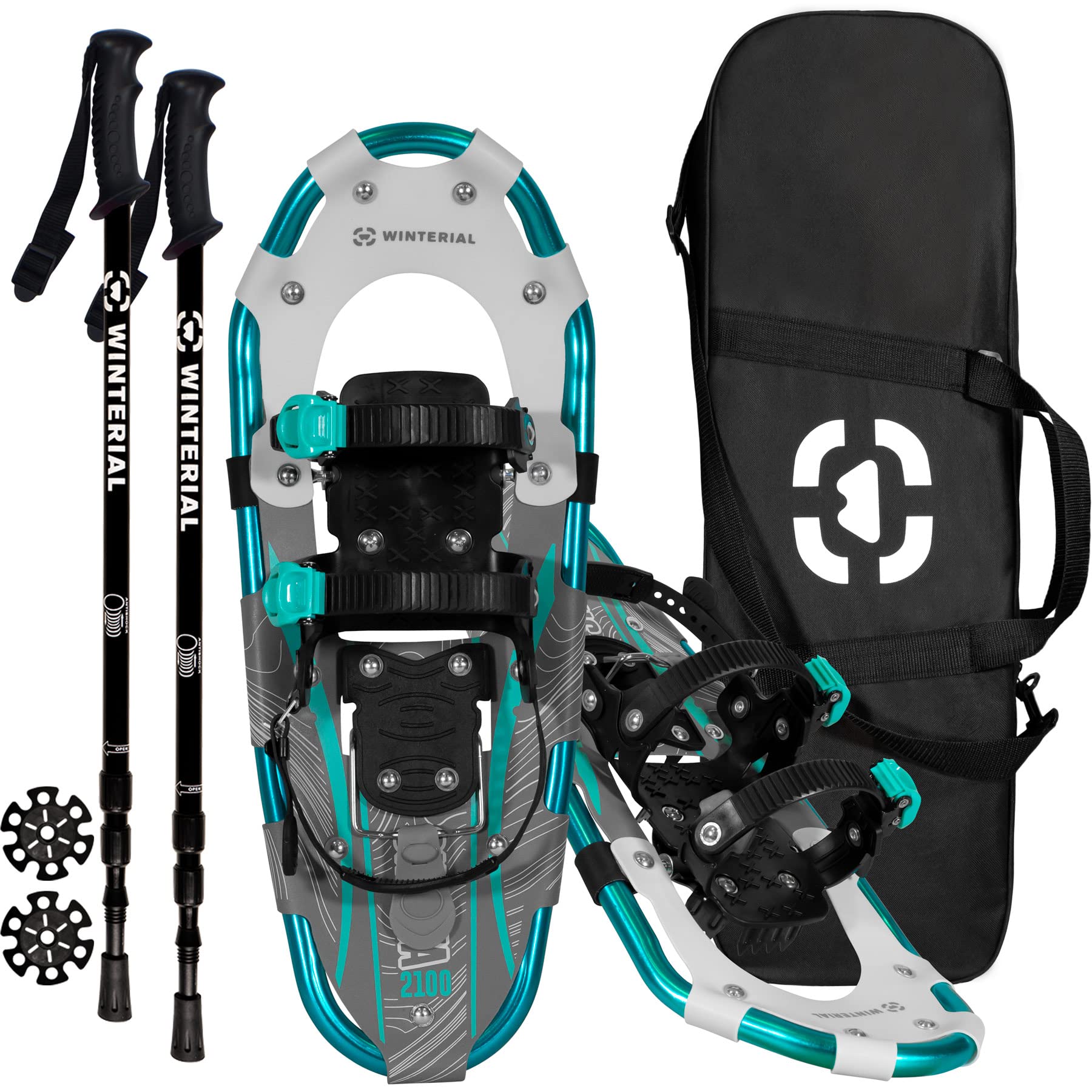 Winterial Light Weight Shasta Snow Shoes 