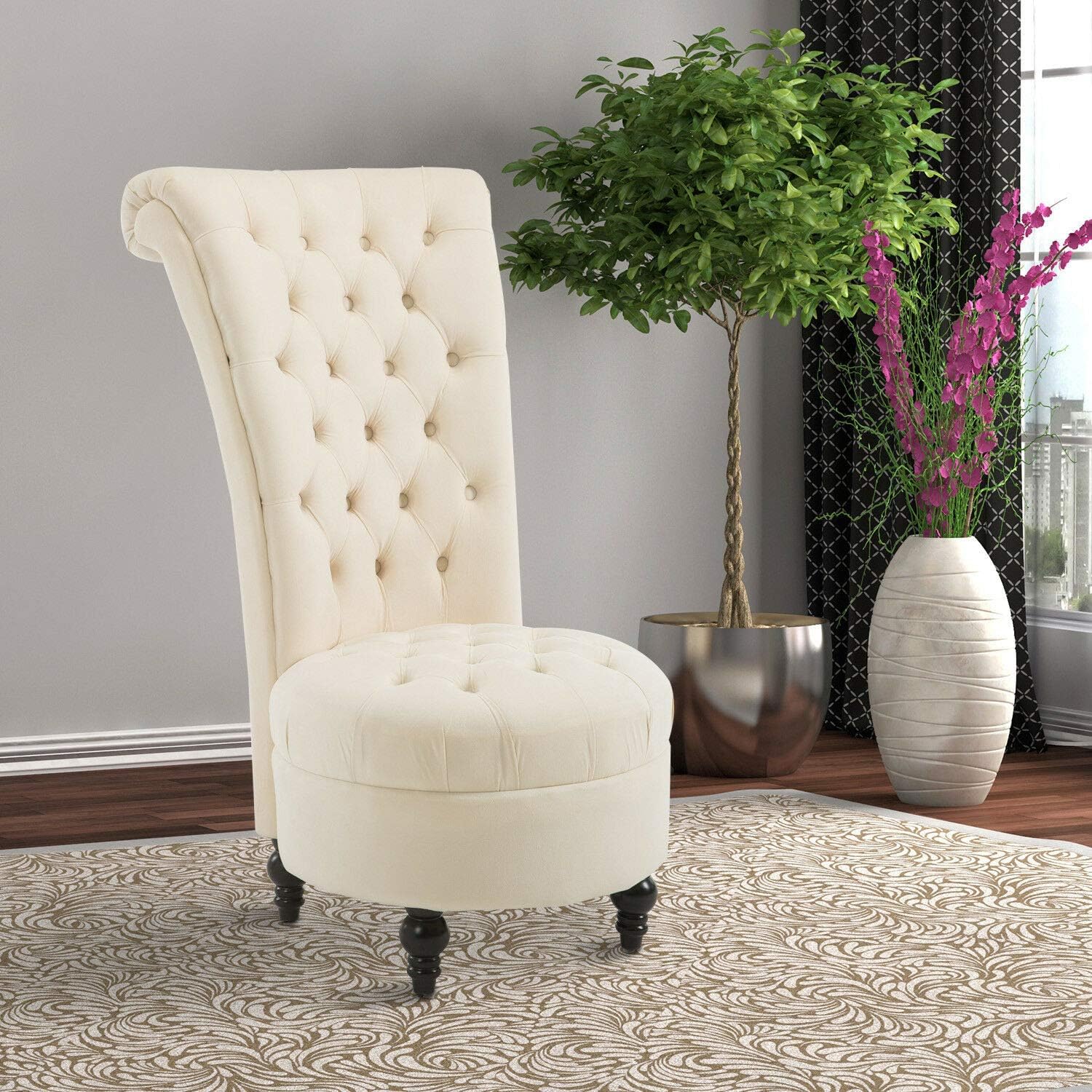Buy Living Room Throne Chair Velvet High Back Tufted Padded Royal Accent Chairs For Girls Womens Beige Online In Turkey B08crmvy54 Buy Living Room Throne Chair Velvet High Back Tufted Padded Royal Accent Chairs For Girls Womens Beige Online In Turkey B08crmvy54