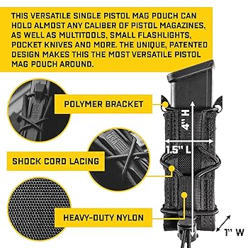 5.11 プレートキャリア ＋High Speed Gear TACOマグ Amazon.com : High Speed Gear® - Stun Gun Taco® MOLLE Mag