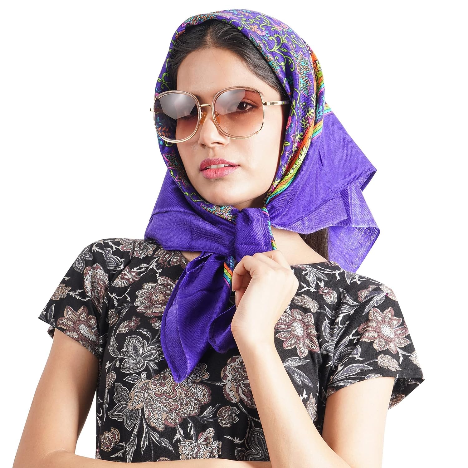 CHACKO Wool Women's Cold Weather Scarves & Wraps_Pack Of 1