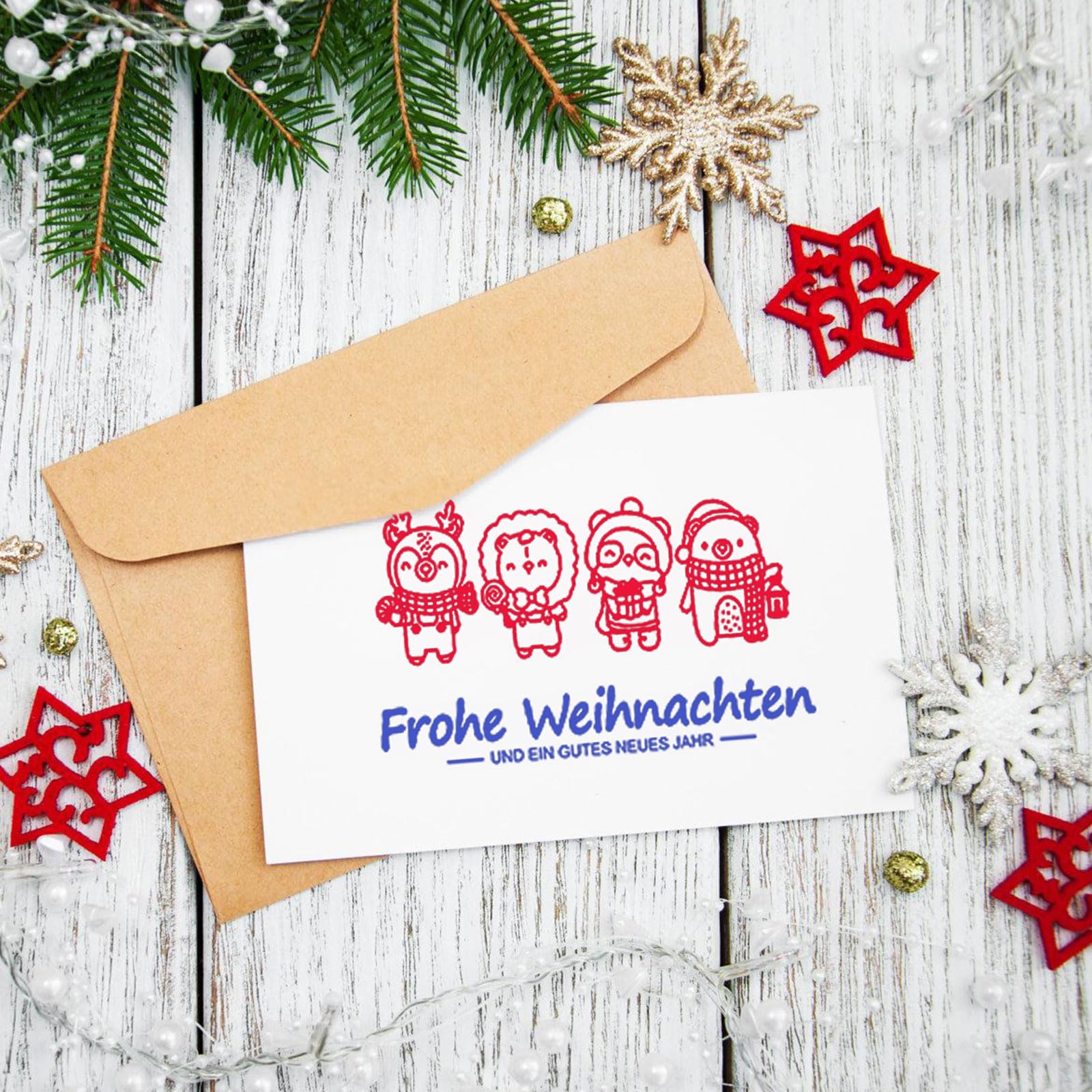 Noel Enfant Tampons De Noël En Silicone Pour Arbre De Noël, 3 ... U2013 Grandado Gadget Noel Enfant