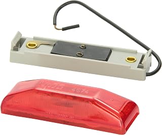 Grote Clr/Mkr Lamp, Red, Kit (46742 + 43850) - 45092