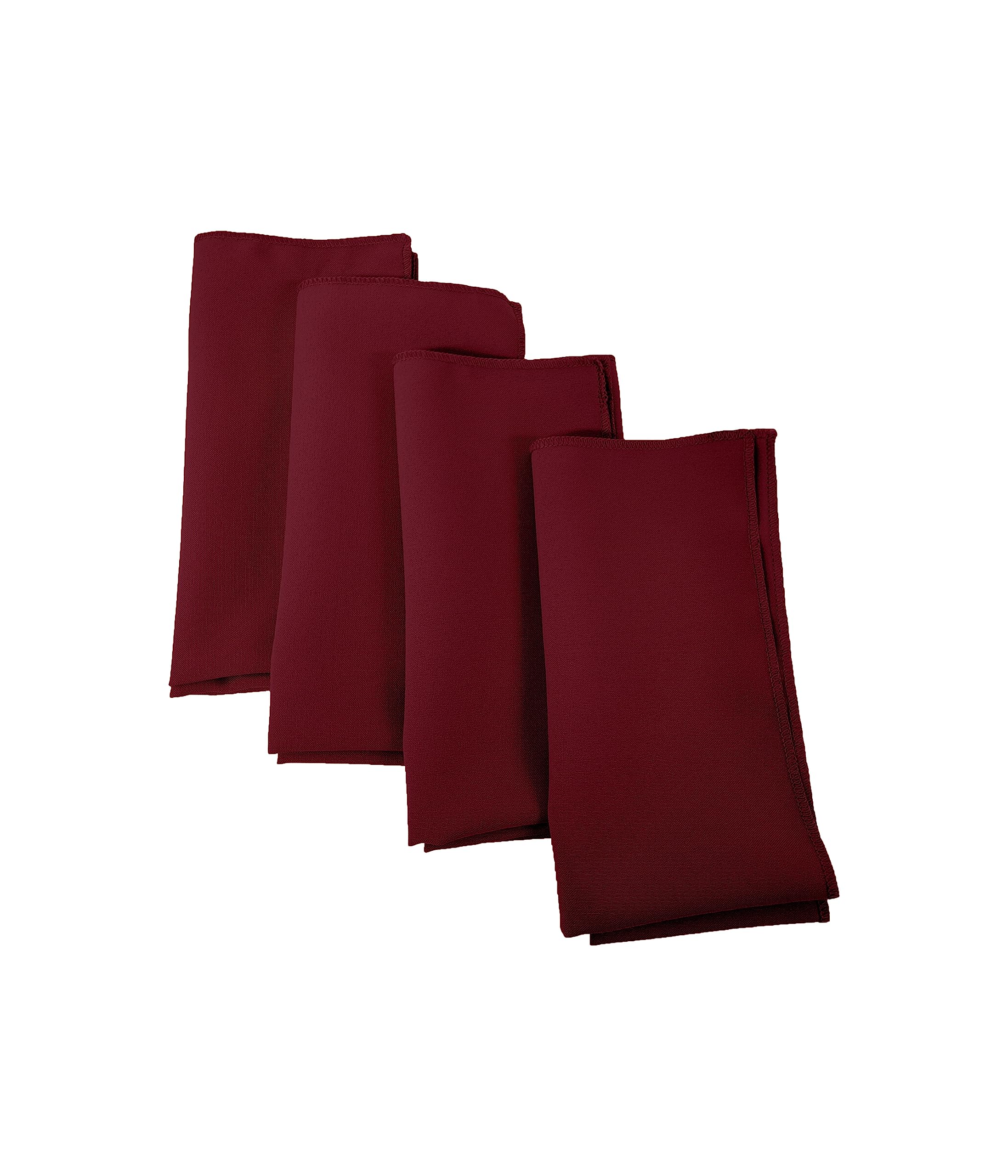 Servilletas de tela reutilizables para cena y eventos formales