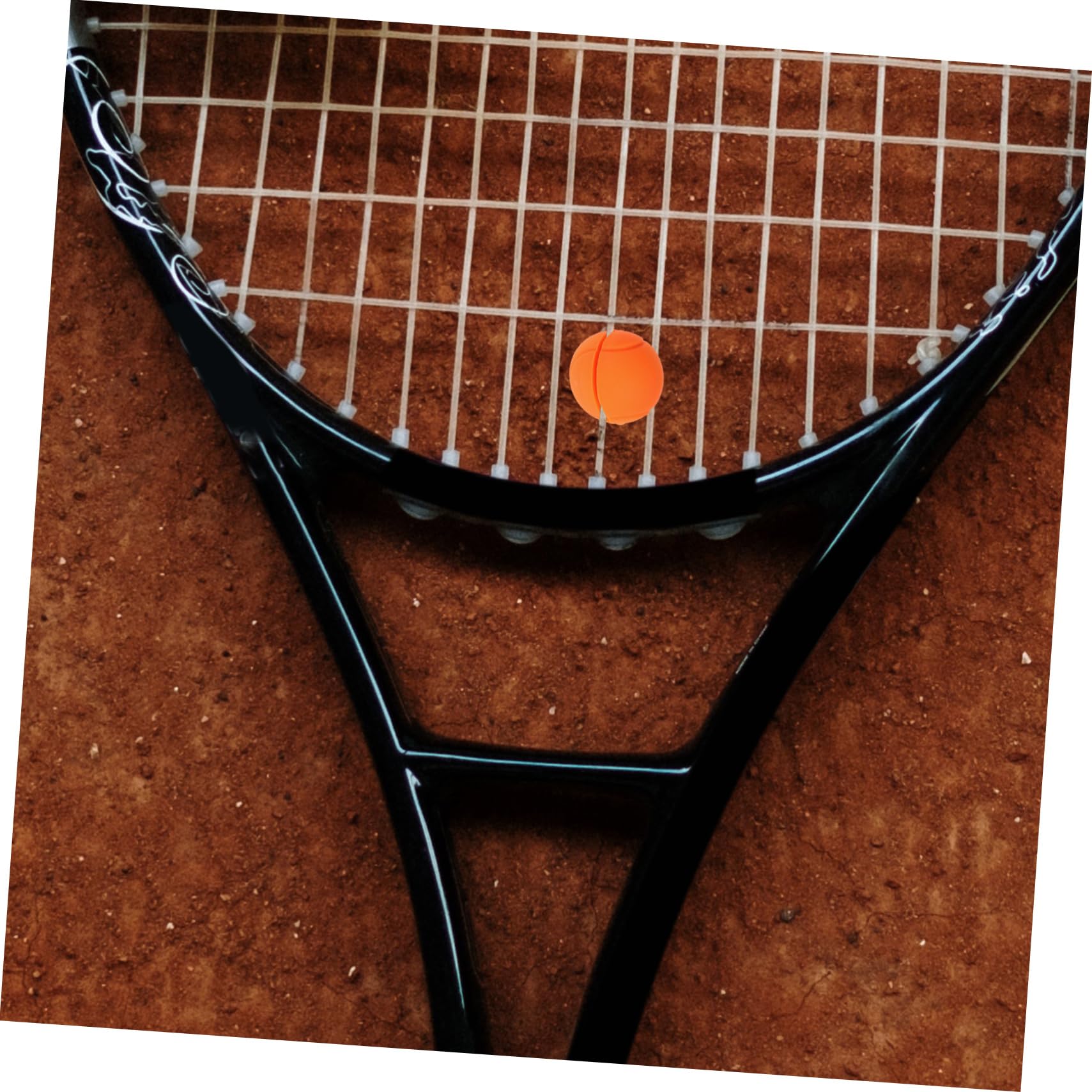 Hemobllo Tennisschläger Dämpfer Dämpfer Schläger Tennisschläger Absorber Tennisschläger Vibrationsdämpfer Tennisbälle Massen Tenniszubehör Kunststoff