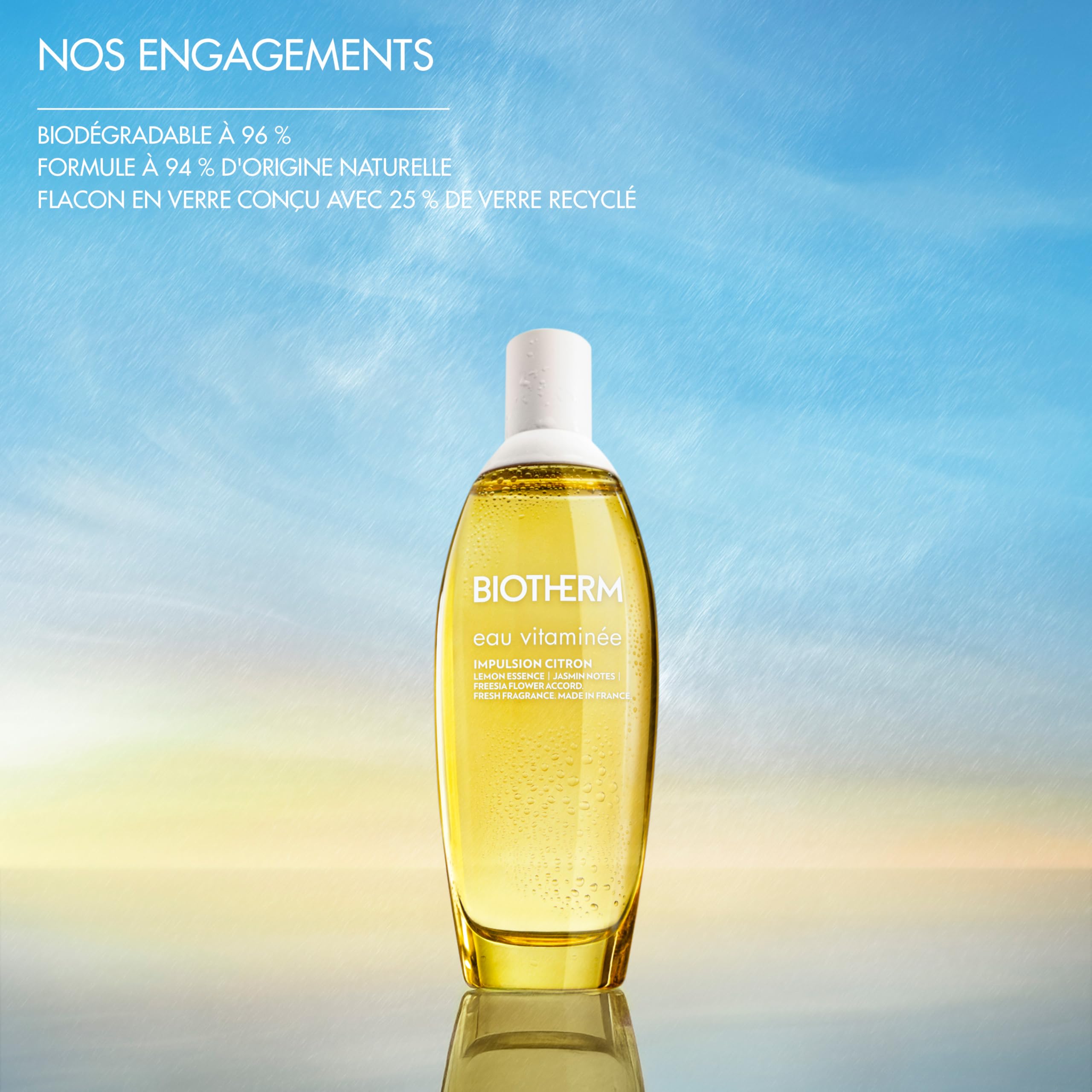 Biotherm Eau Vitaminée Eau de Toilette Impulsion Citron 100ml