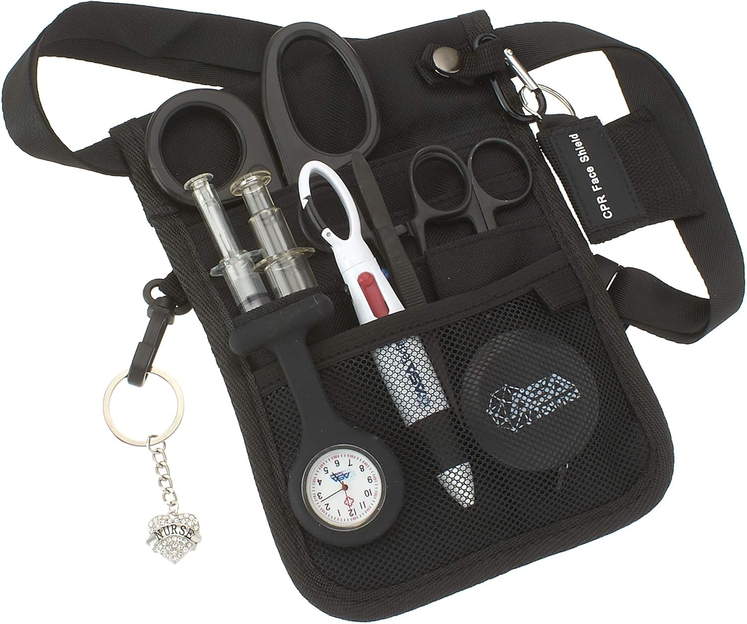 ASA Techmed Medical Belt Utility Kit, Nurse Pro Pack Pocket