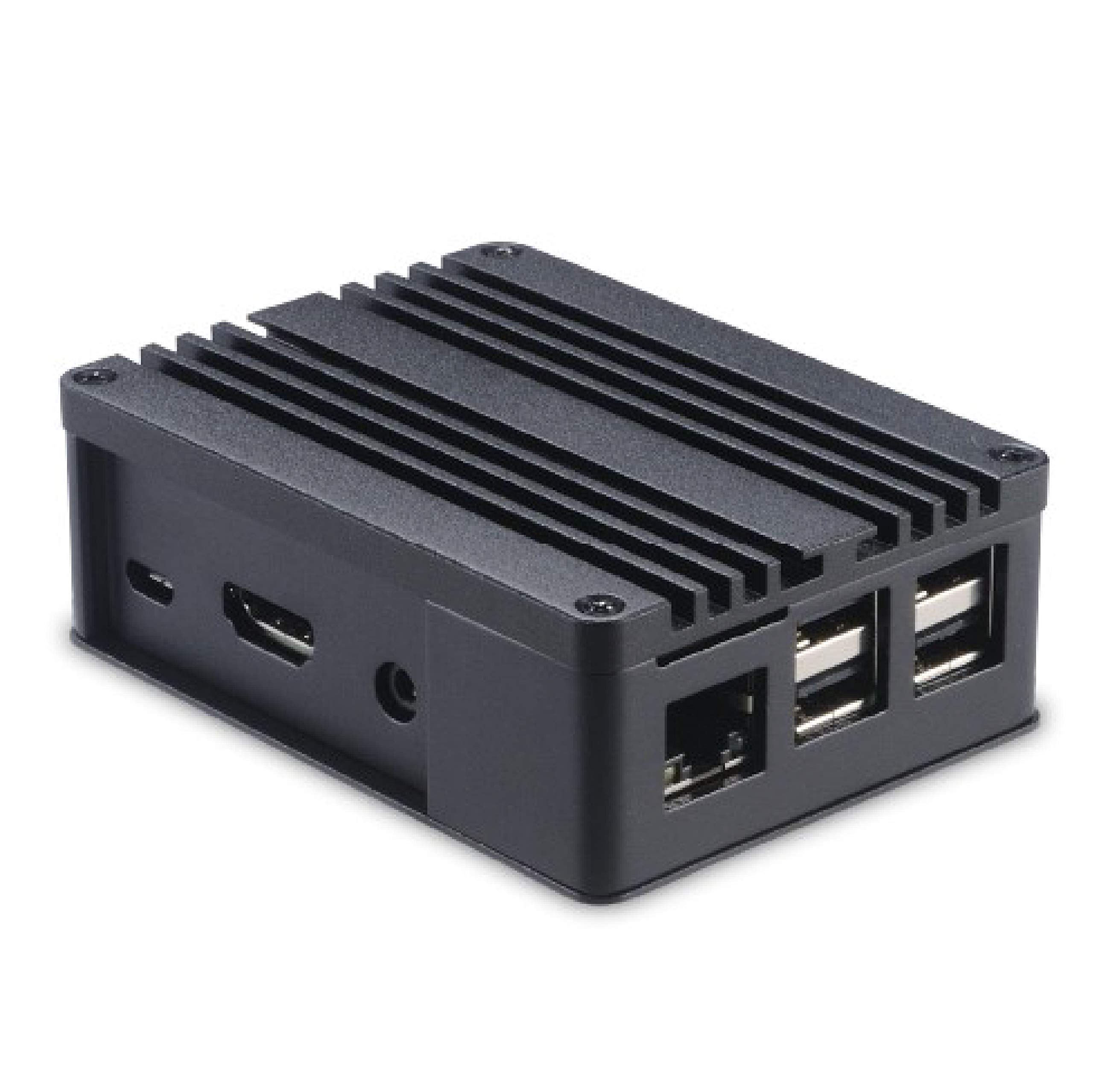 AkasaFan less aluminium case with thermal modules for asus Tinker and Raspberry Pi