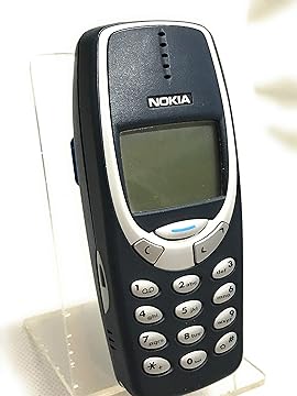 Nokia 3310 Blue Unlocked Mobile Phone