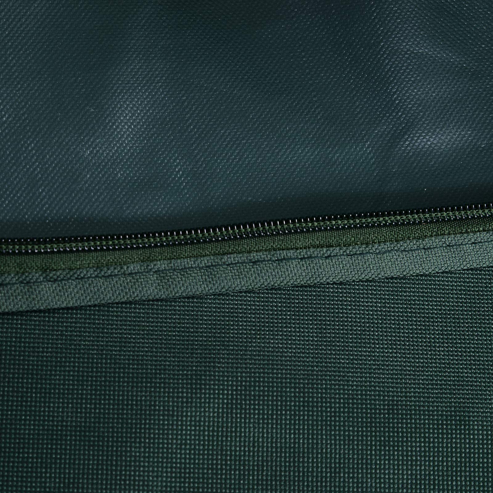 Outsunny Funda Balancín Jardín Funda Columpio Jardín Exterior Cubierta de Columpio de Tela Oxford 600D con 2 Cremalleras Impermeable 177x114x152 cm Verde Oscuro