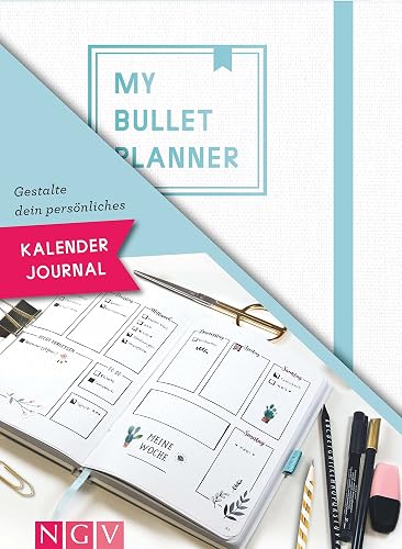 My Bullet Planner - Set mit Notizbuch, Stickern, Schablone und Anleitung: Gestalte dein persönliches Bullet Journal, Kalender, Tagebuch