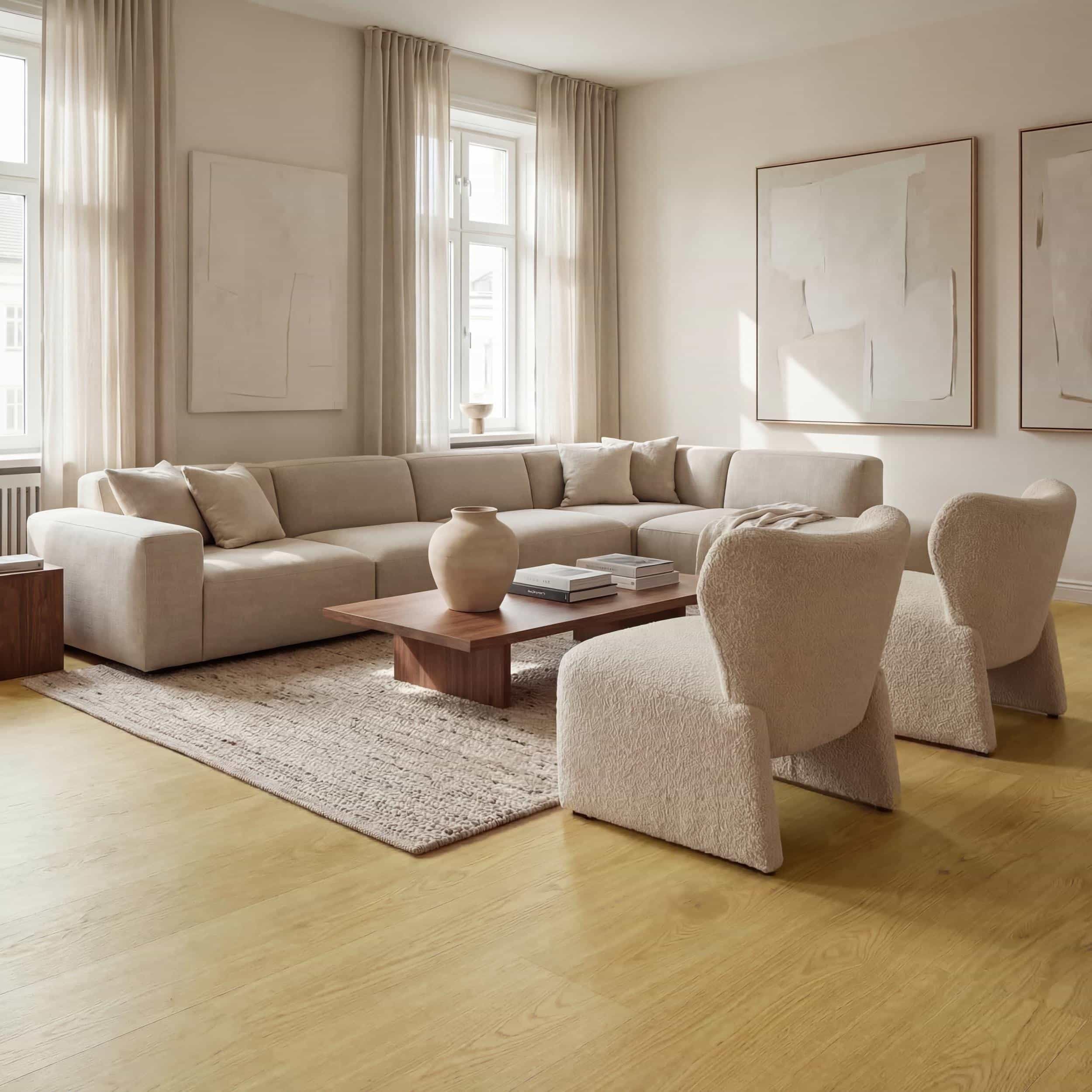 Quercia SPC Abete, Pavimento Effetto Legno, Stone Polymer Composite, 22,86 x 149,3 cm, Spessore 5mm incluso materazzino fonoassorbente di 1mm, Per Interni, 12 Pezzi, 4,104m²