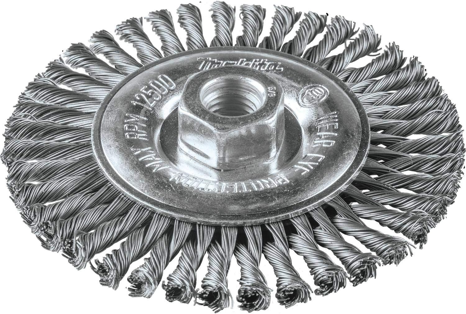 Makita A-98522 5 Stringer Bead Twist Wire Wheel, 5/8-11