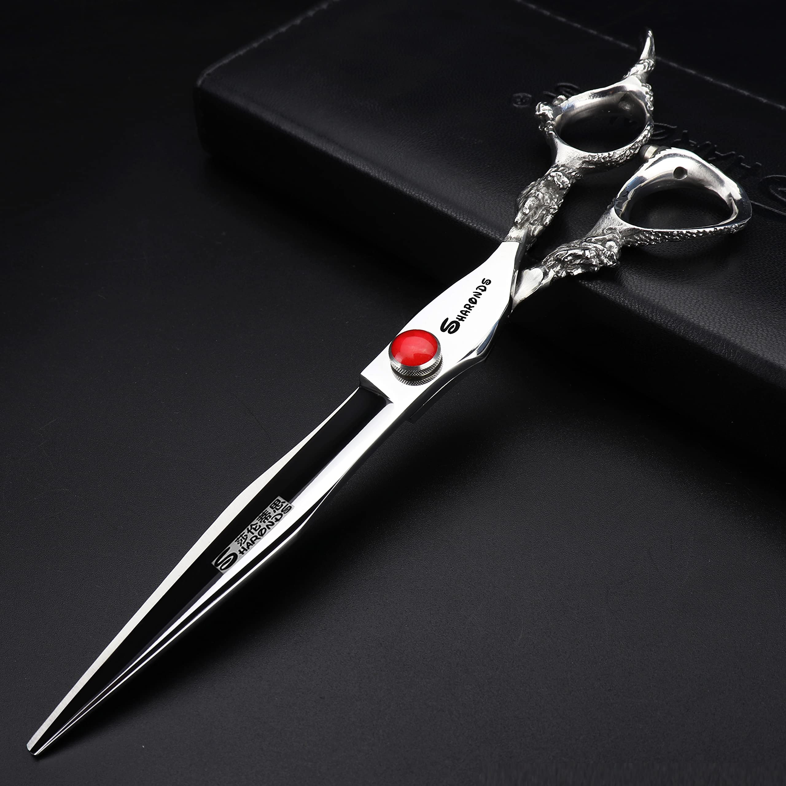 5.5/6/7/7.5/8/9 inch Professional Hair Clipper, Stainless Steel Sharp Hair Clipper - Image 2