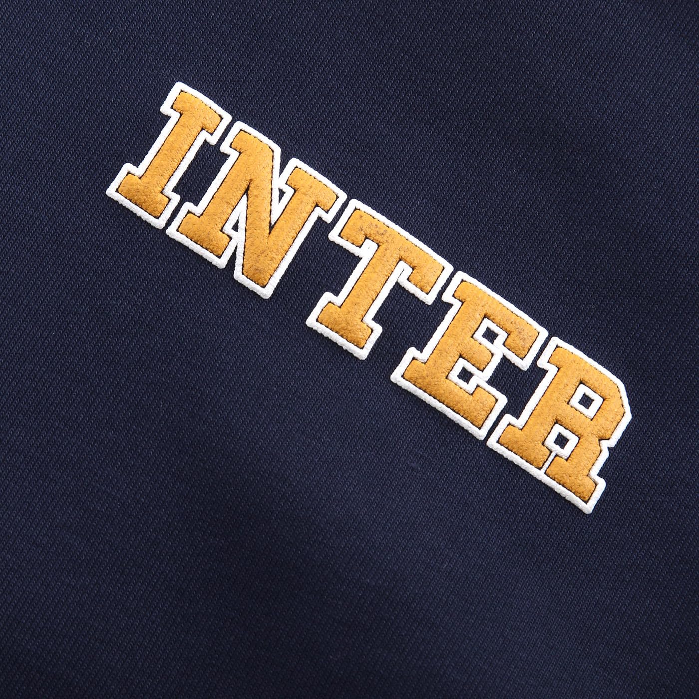 Inter Inter Internazionale College Blue Hoodie Top - Kids -10a Prodotto Ufficiale Unisex - Bambini e Ragazzi (Pacco da 1)