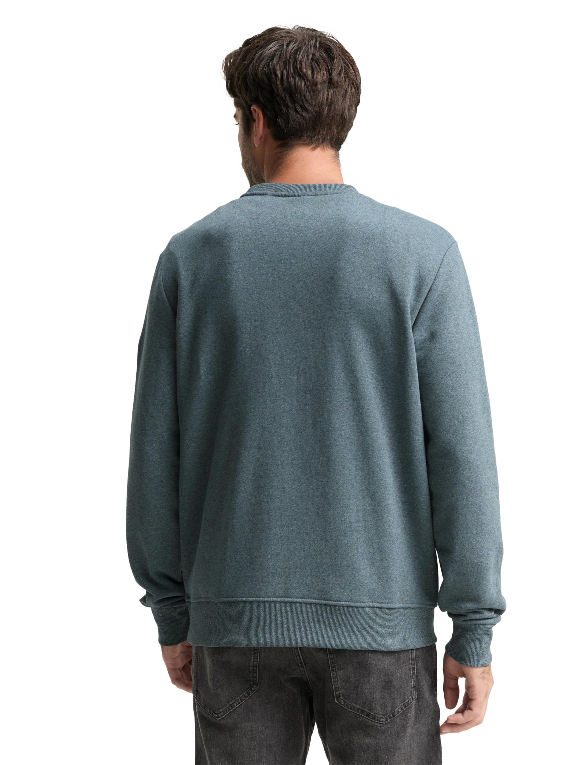 TOM TAILOR Bluza sportowa Mężczyźni 1047803