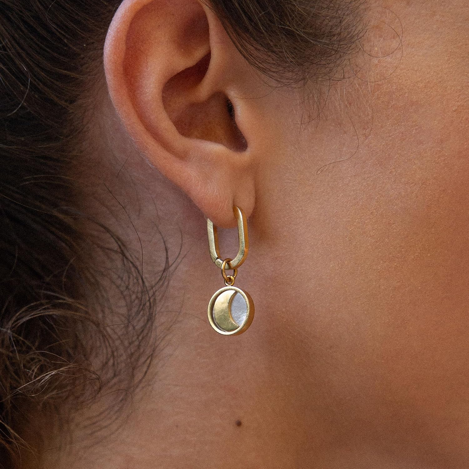 PURELEI® Earring Charming – 14K Gold plated stainless steel jewelry – Water-resistant earring for women – Fashion jewelry for your individual look