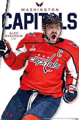 Miniatura 1 de Trends International NHL Washington Capitals - Póster de pared de la serie 23 de Alexander Ovechkin