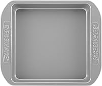 Vista 7 de Farberware Bandeja antiadherente para hornear con tapa/molde antiadherente para tartas, rectangular, 9 x 13 pulgadas, gris y cuadrado, 9 pulgadas
